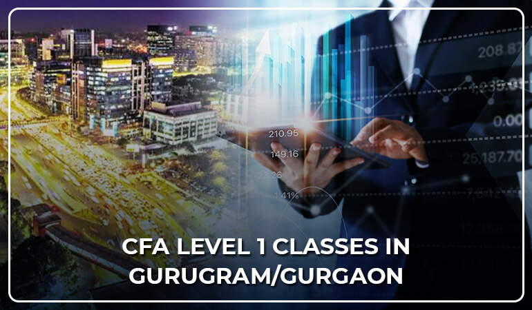 CFA Level 1 Classes In Gurgaon