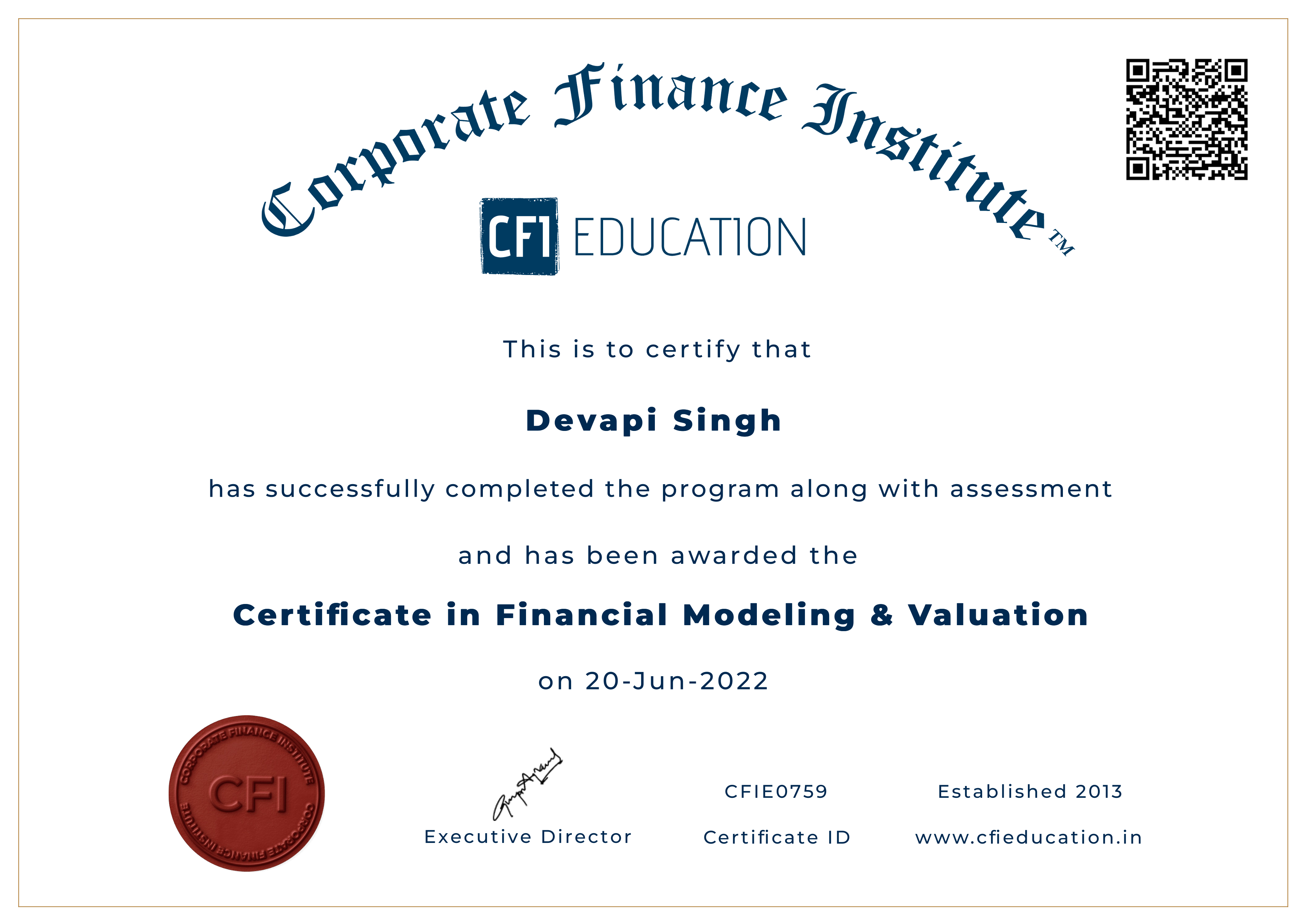 Financial Modeling