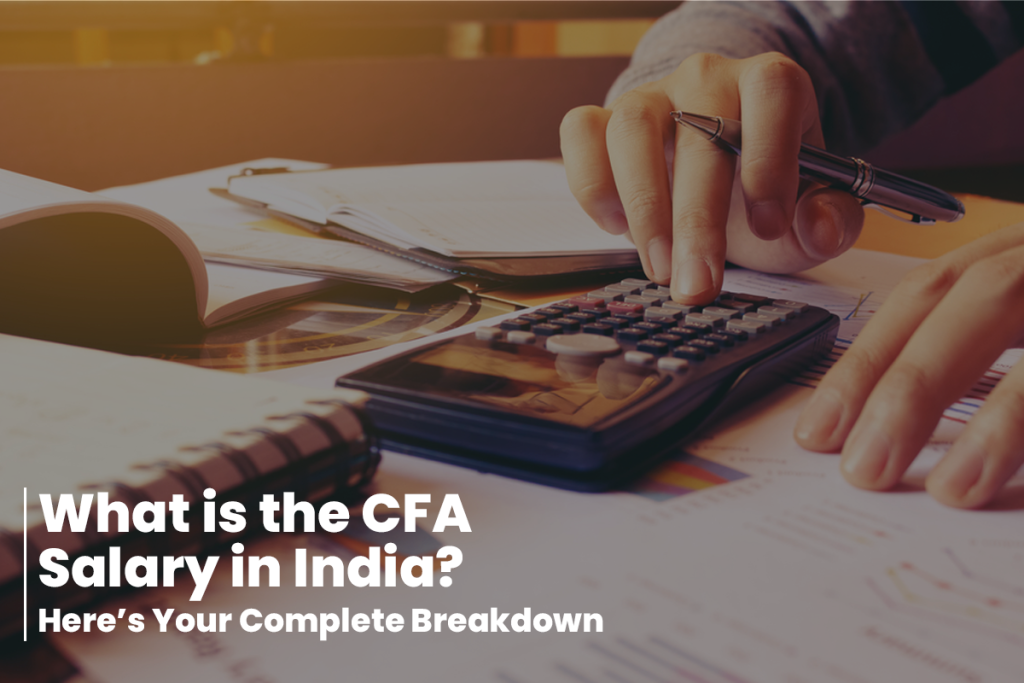CFA Salary in India